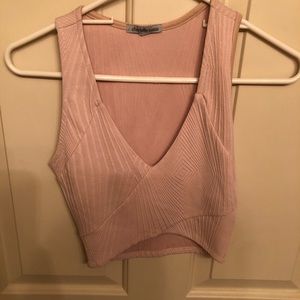 Blush pink top